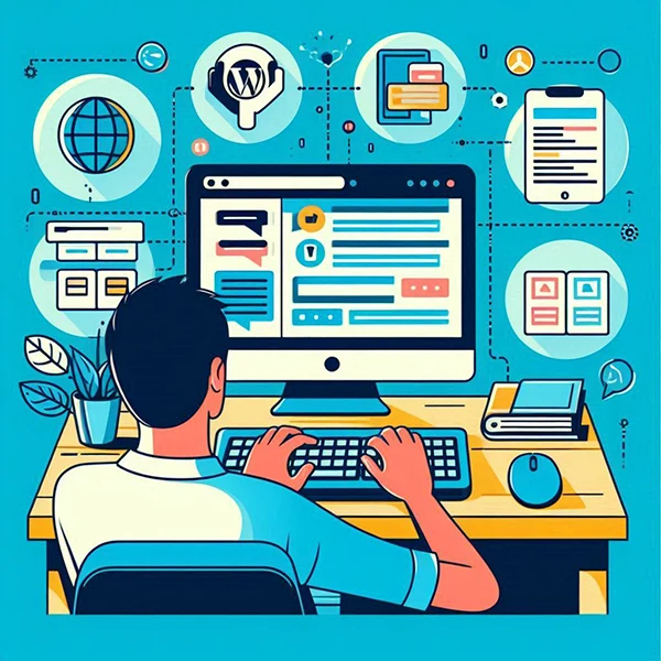 Izrada Web Sajta u WordPress-u Oglašavanje na društvenim mrežama - povećajte vidljivost i angažman vašeg brenda uz prilagođene strategije, kreativne kampanje i optimizaciju za sve platforme.