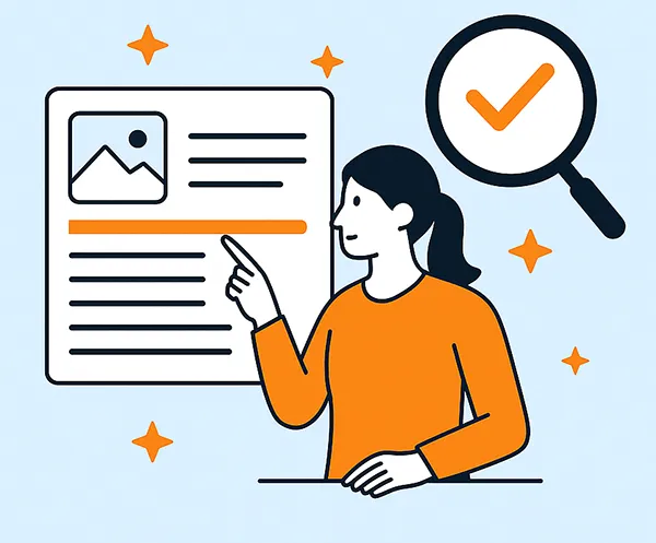 Ilustracija Google SEO update 2025 – prikaz Google logotipa i grafičkih elemenata SEO algoritma