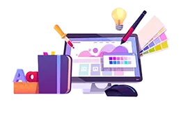 Ilustracija izrade modernog sajta – SEO Majstor