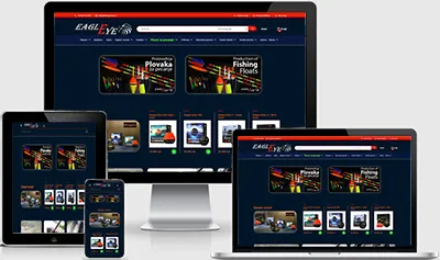 Eagle Eye Web shop pregled početne strane