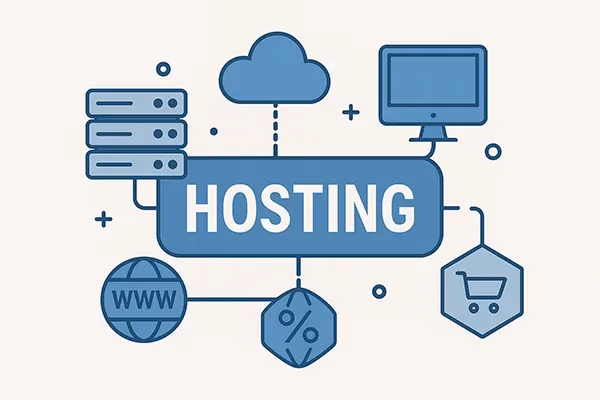 Hosting – serveri, cloud i WooCommerce/WordPress podrška